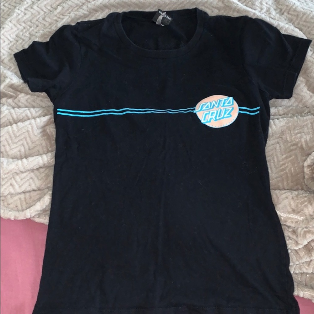 santa cruz t- shirt, worn a few times